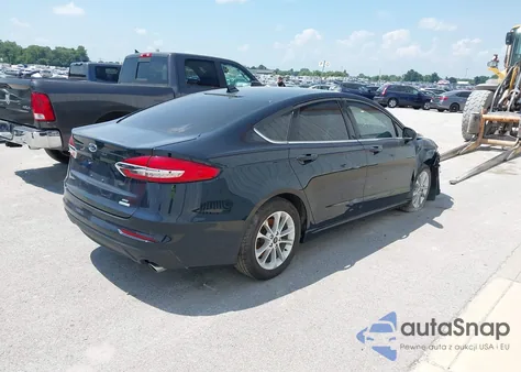 2020 Ford Fusion Se z USA, uszkodzony, nr VIN 3FA6P0HD0LR218771